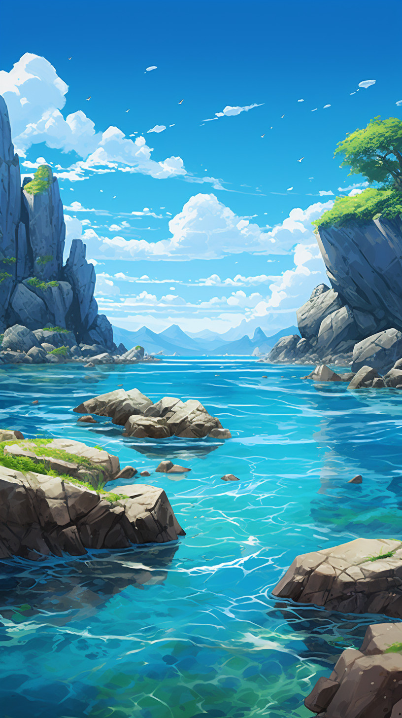海边