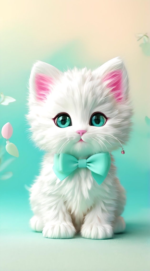 可爱小猫咪