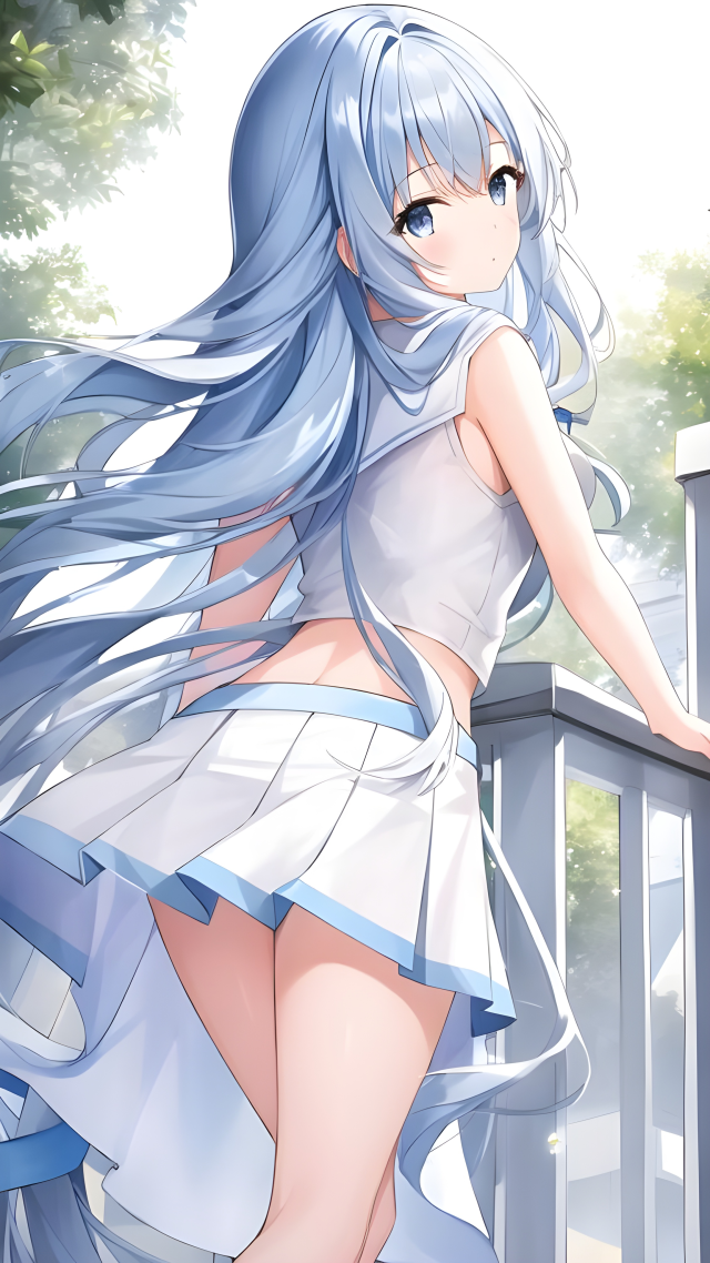 短裙美少女