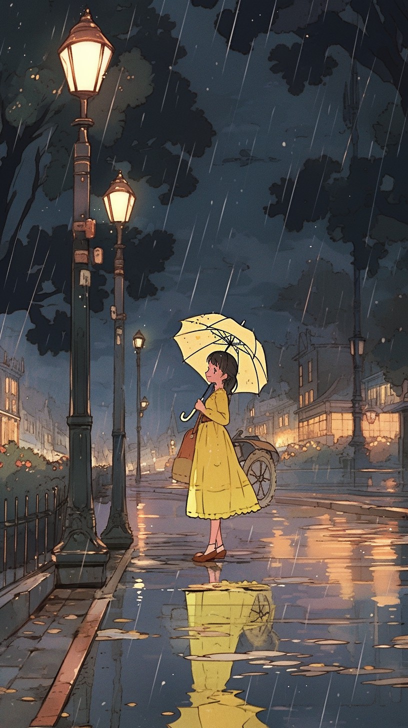 下雨天