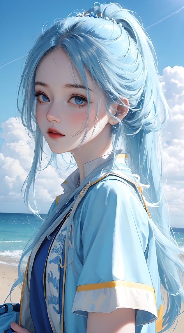 美女