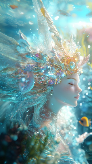 海神  女神