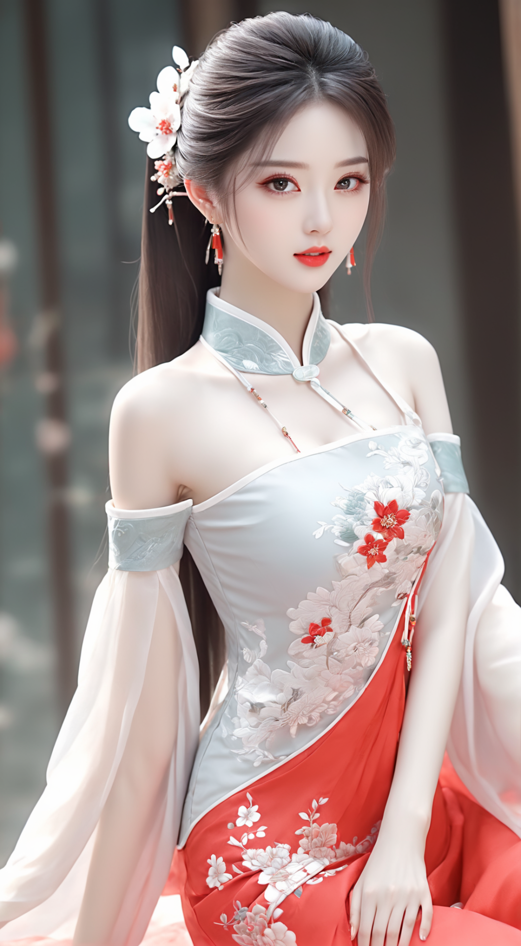 美女