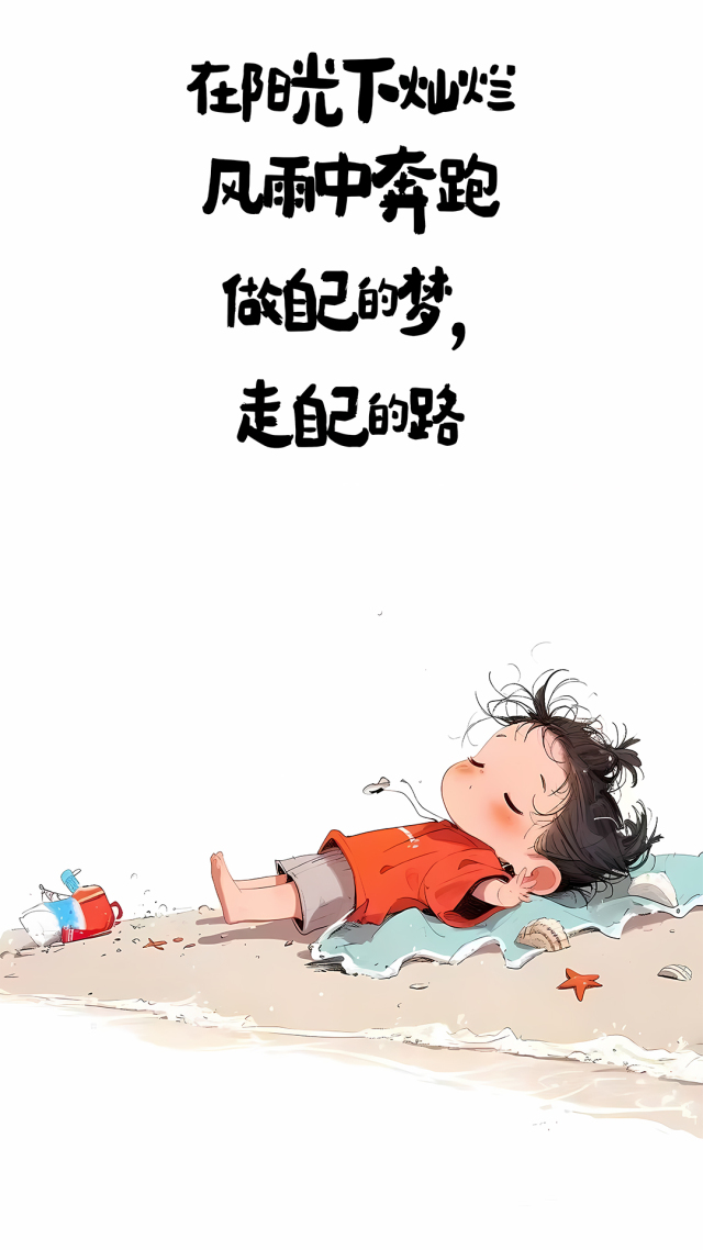 走自己的路