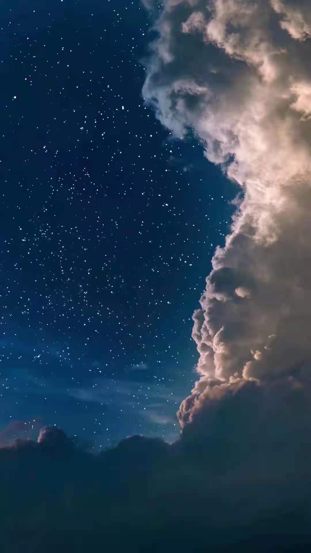 微信背景图高清IOS星空