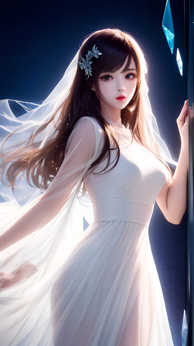 清新脱俗美女