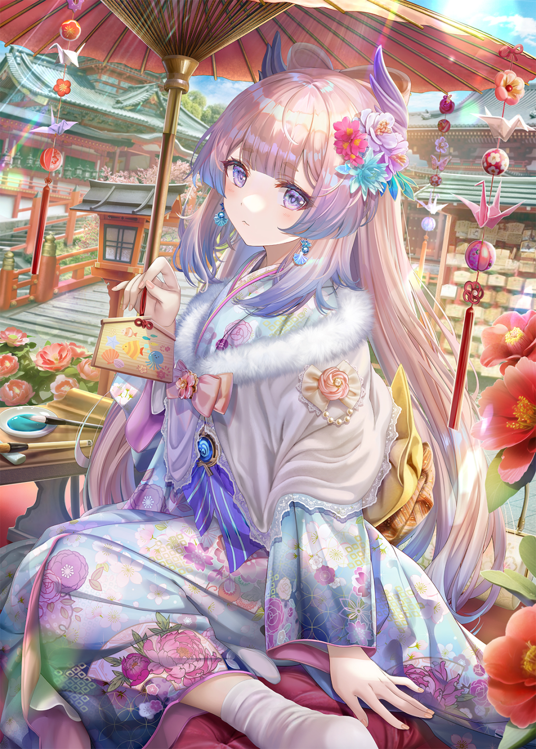 4K唯美心海
