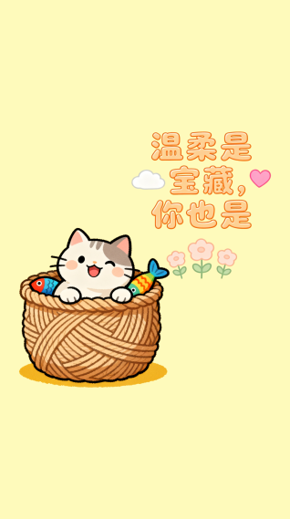 温柔是宝藏你也是