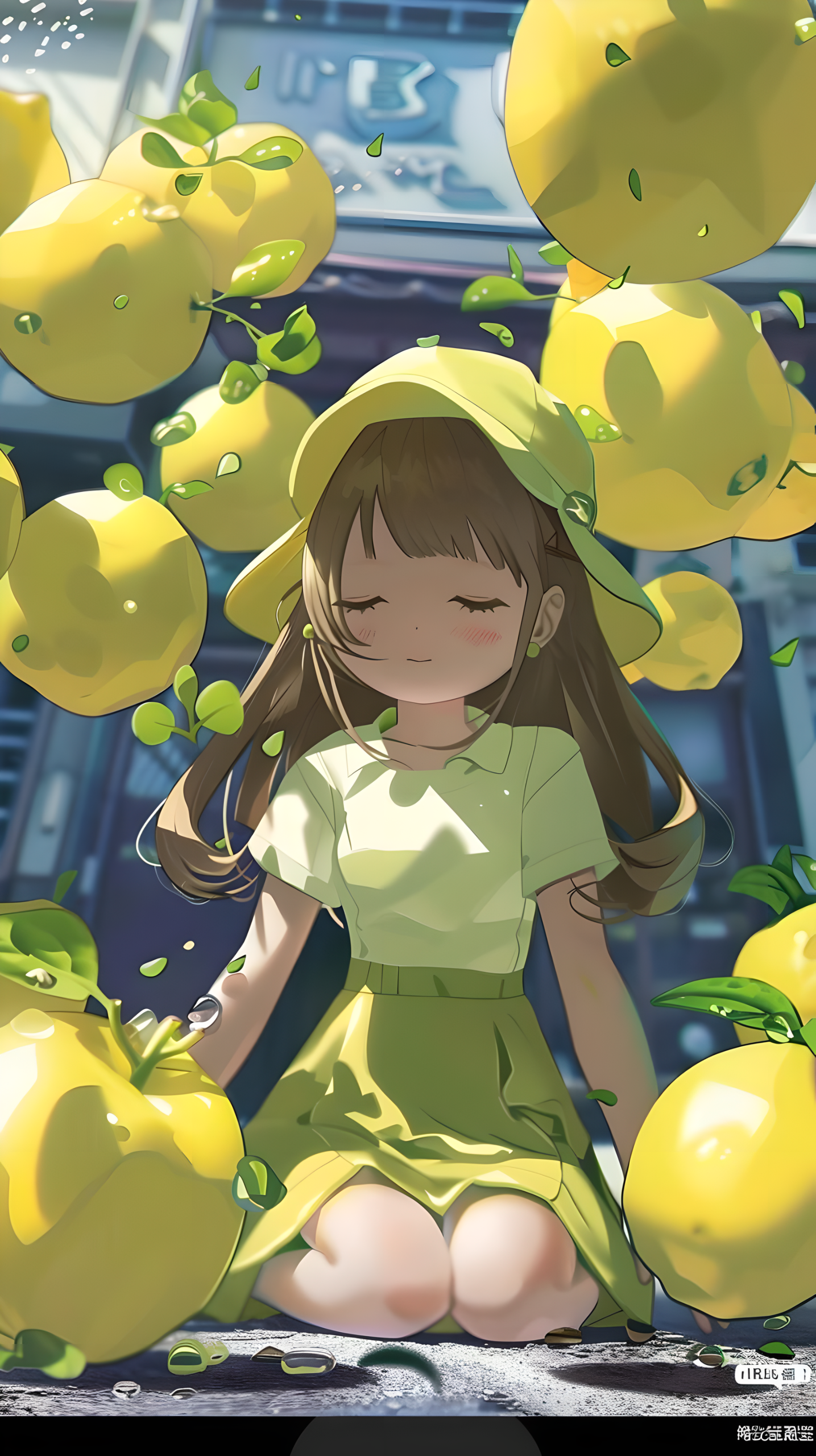 檸檬女孩