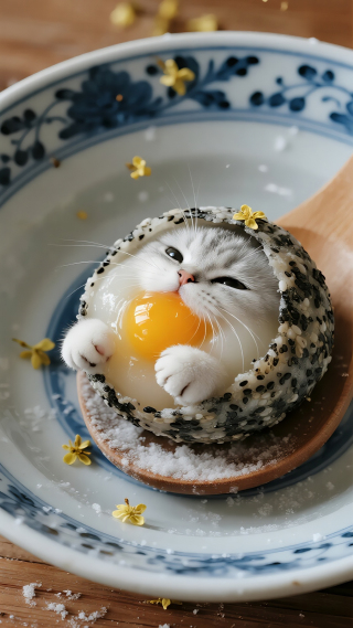 可爱的小猫咪