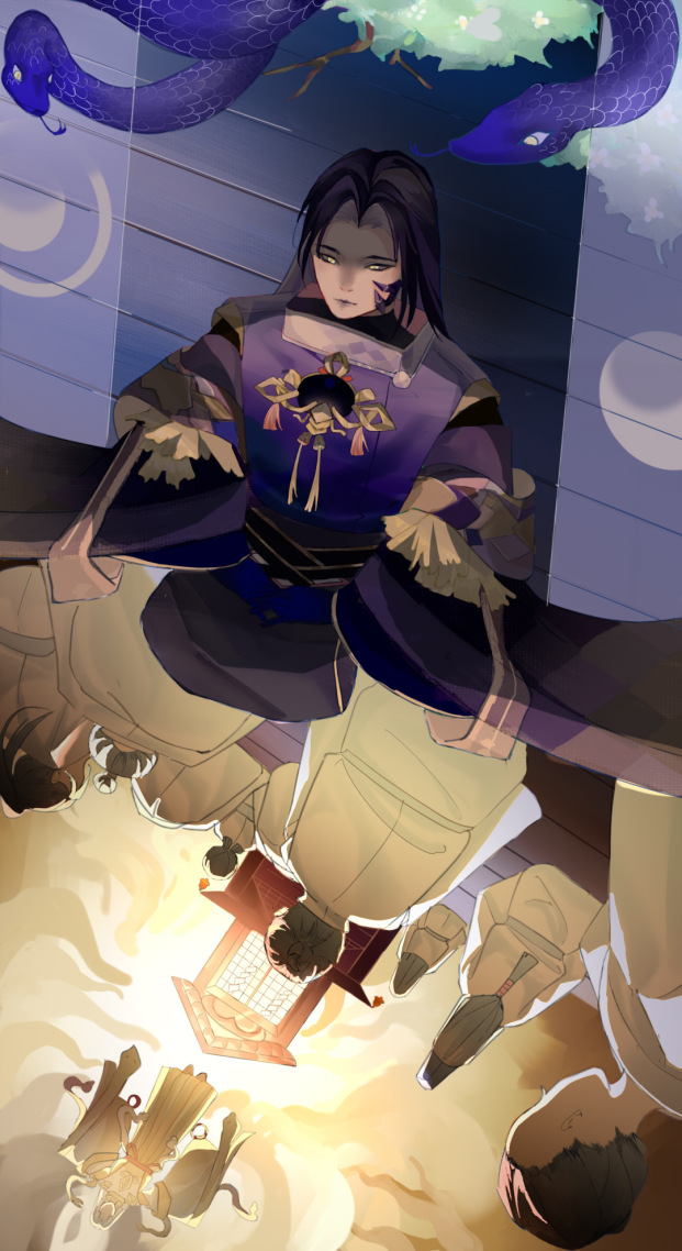 陰陽師—八岐大蛇微信壁紙