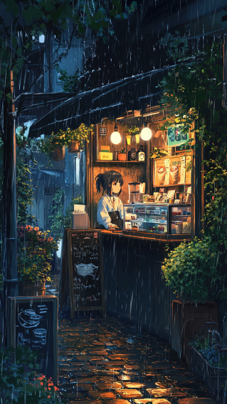 下雨天