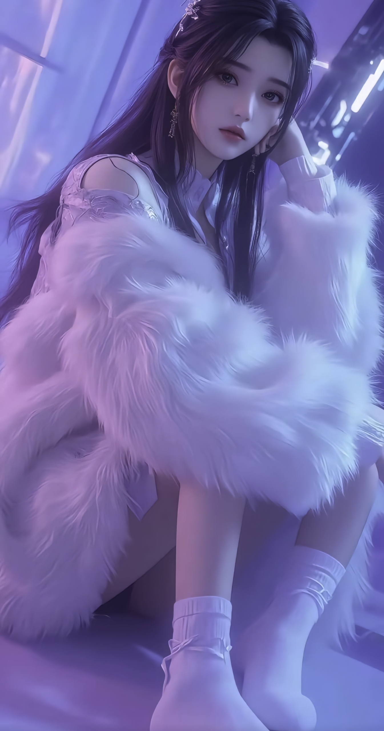 美女