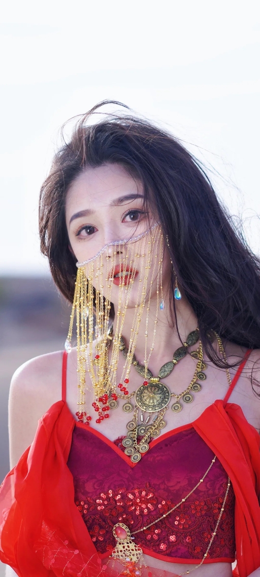 微信壁纸 背景墙古风小姐姐