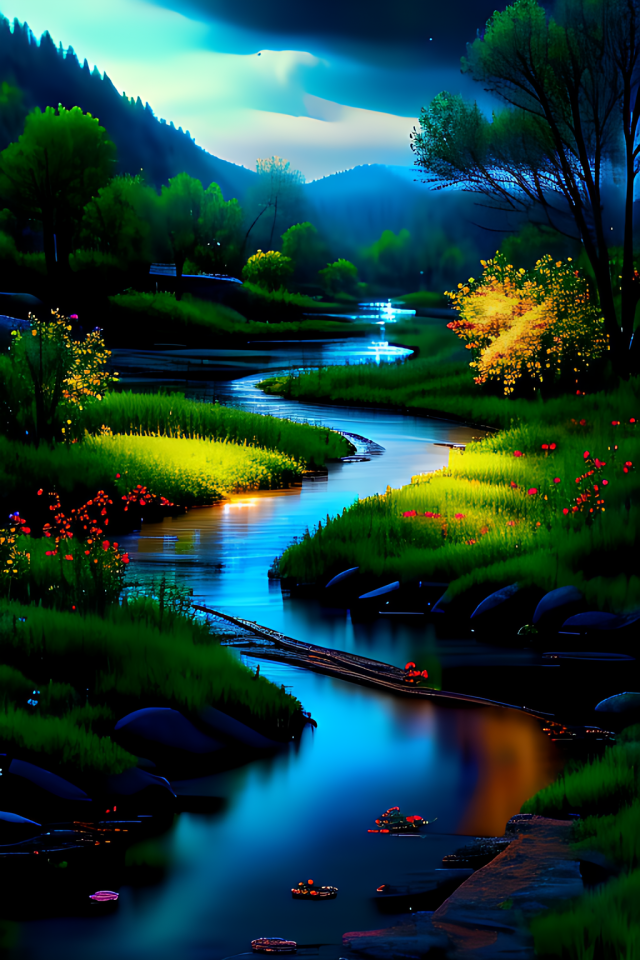 夜景壁紙