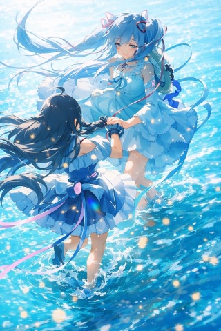 海与初音未来