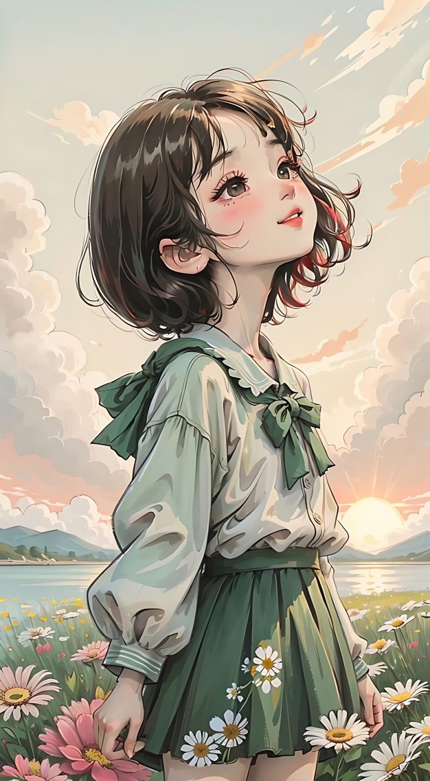 動漫小女孩