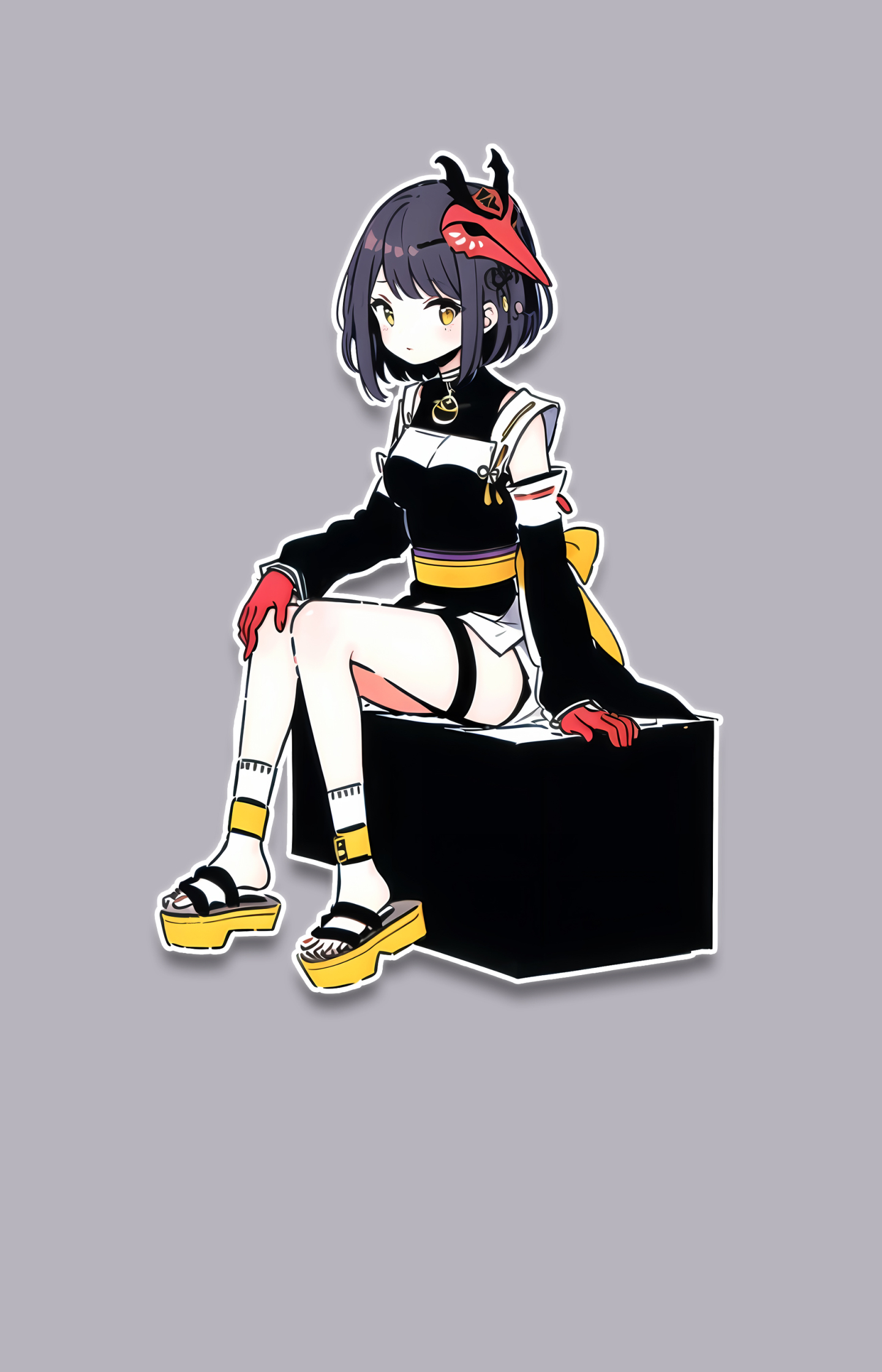 原神小清新-九條裟羅