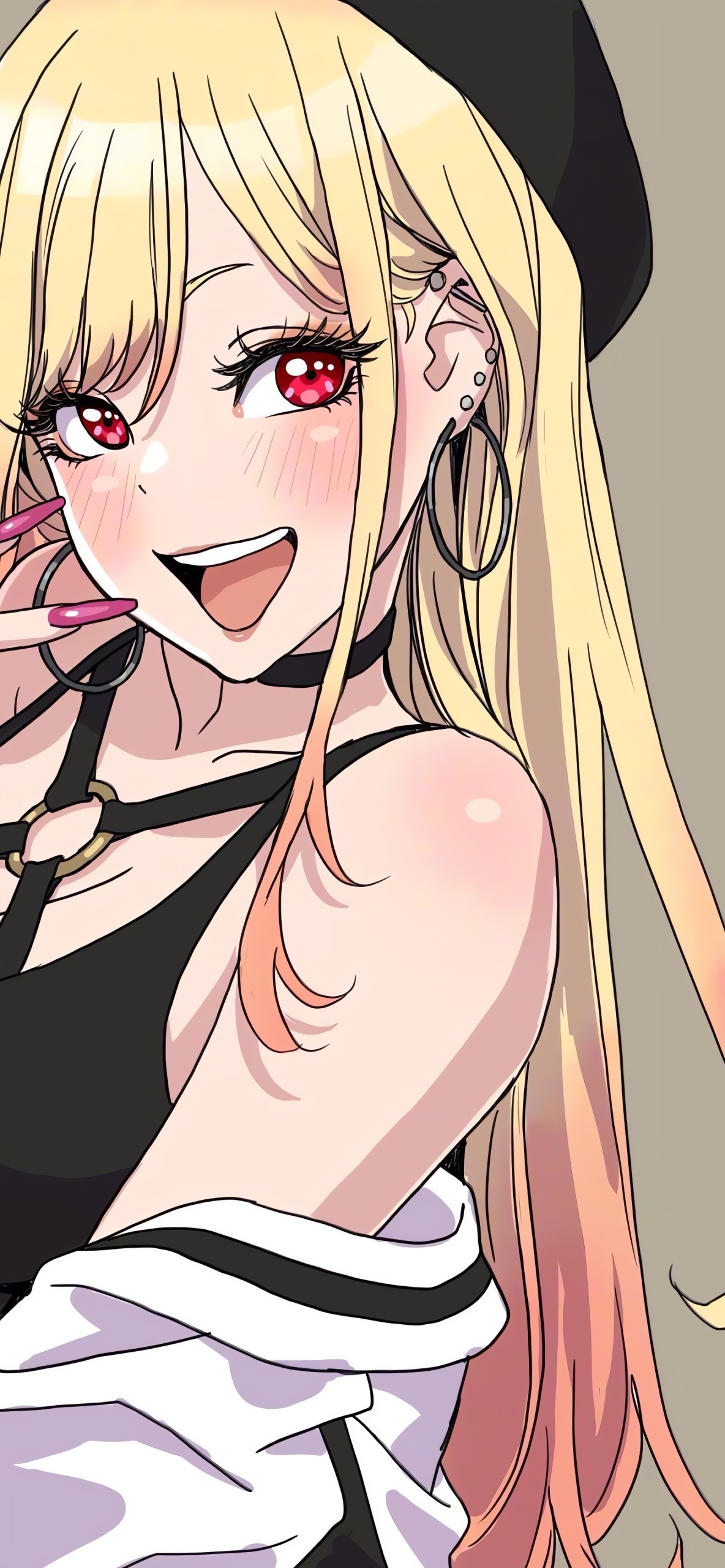 性感黃髮美女