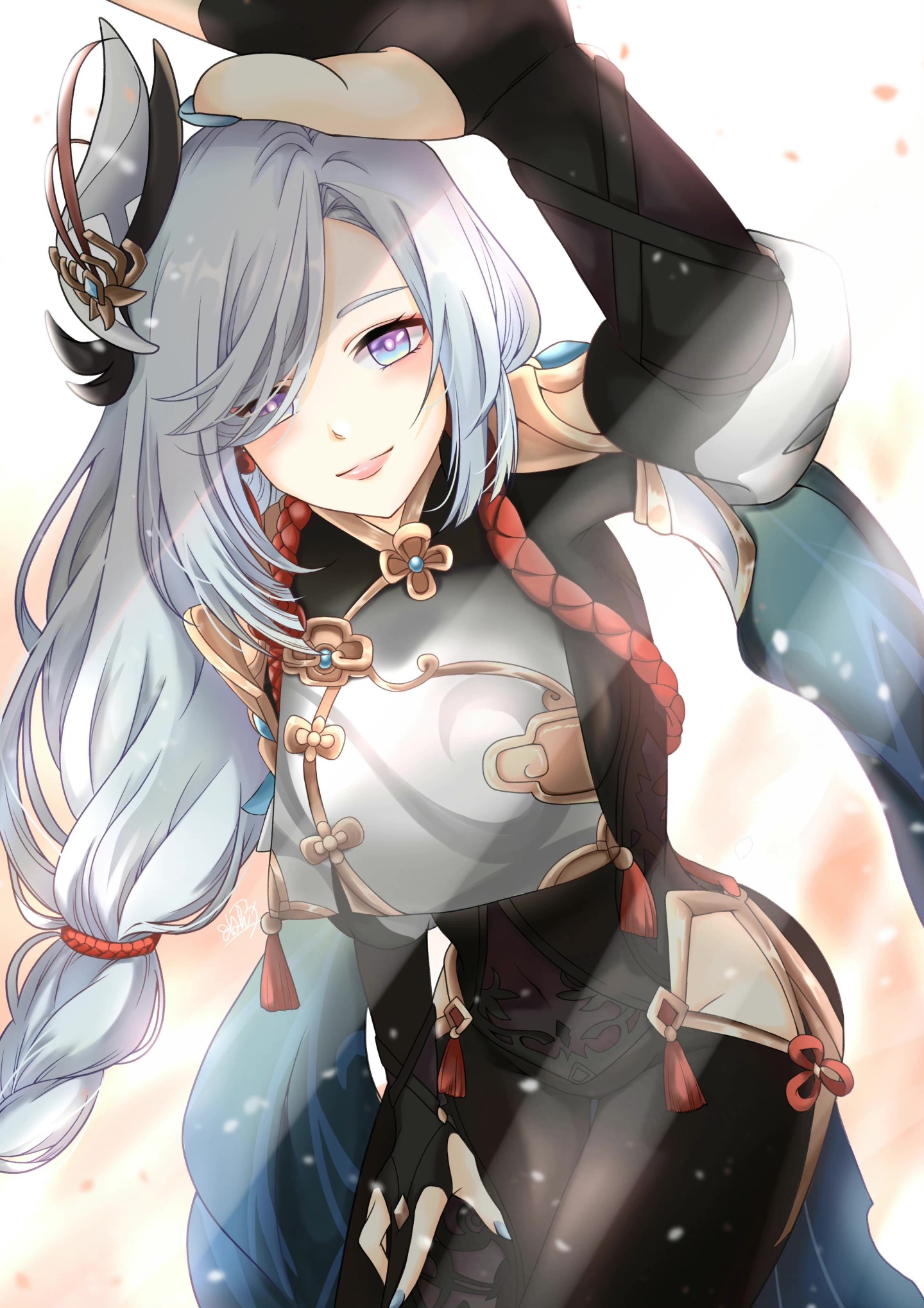 4K唯美申鶴