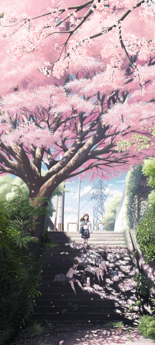 樱花树下的约定