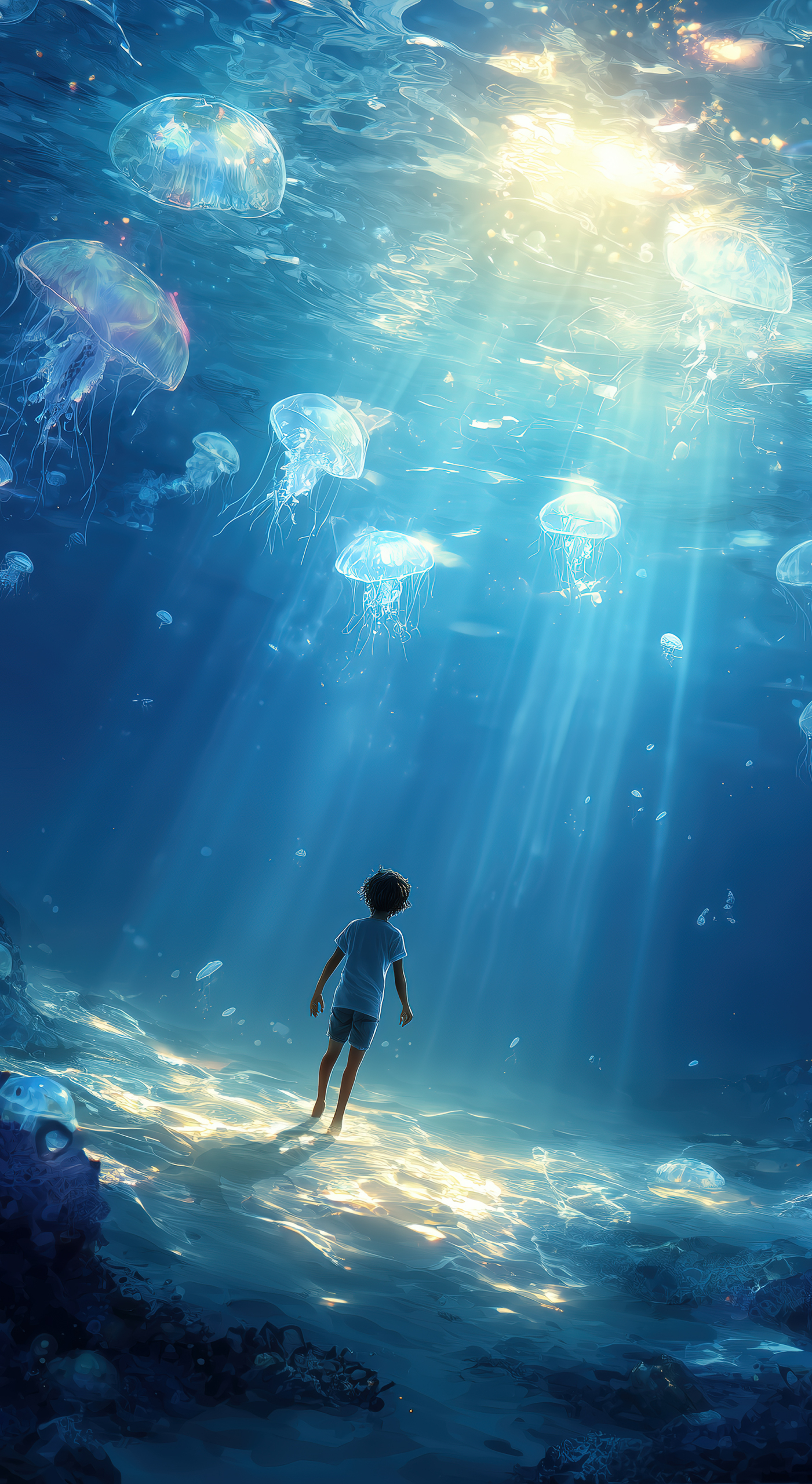 海底丁达尔