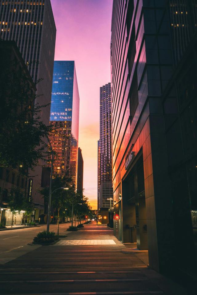 城市夜景