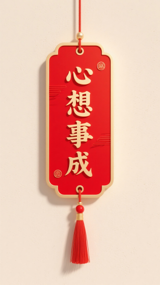心想事成