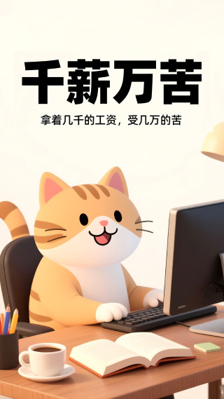 千薪万苦