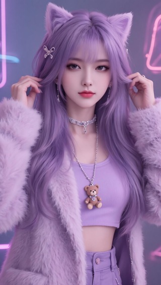 美女