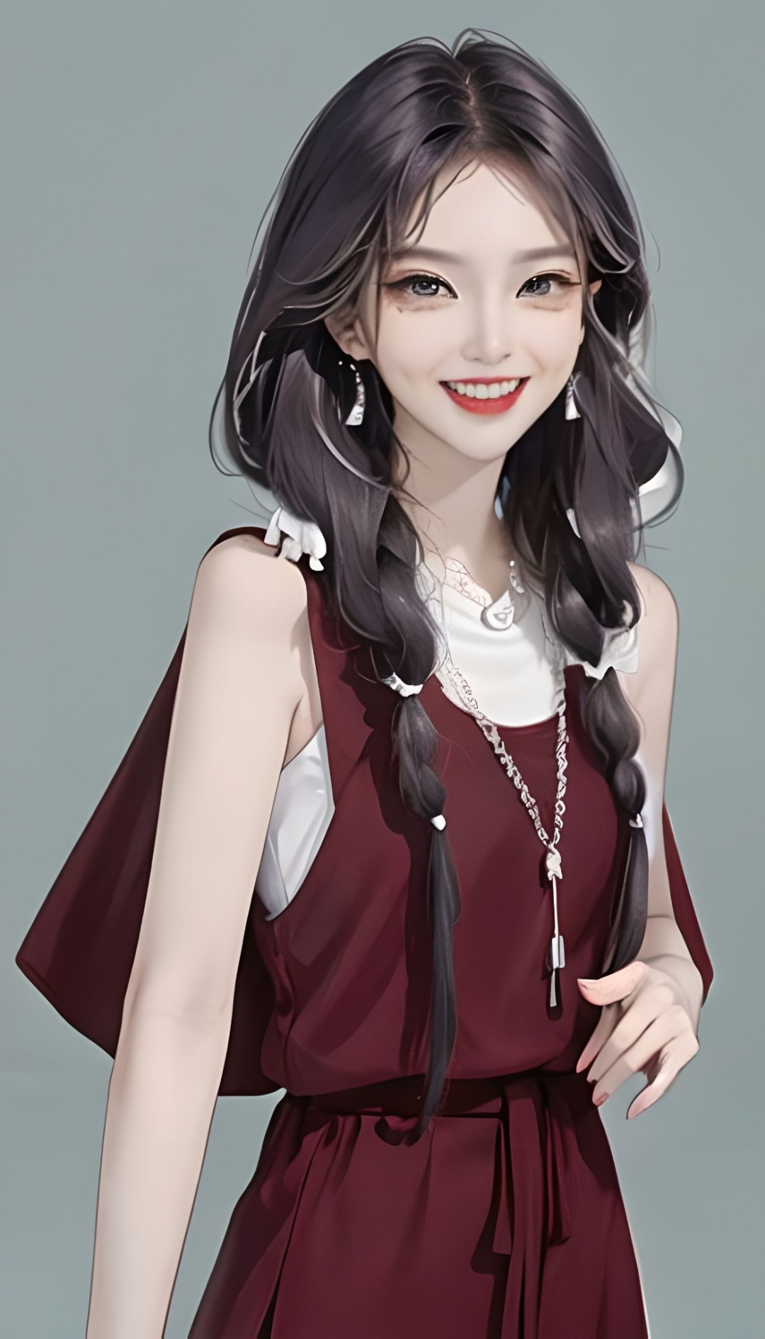 微笑美女①