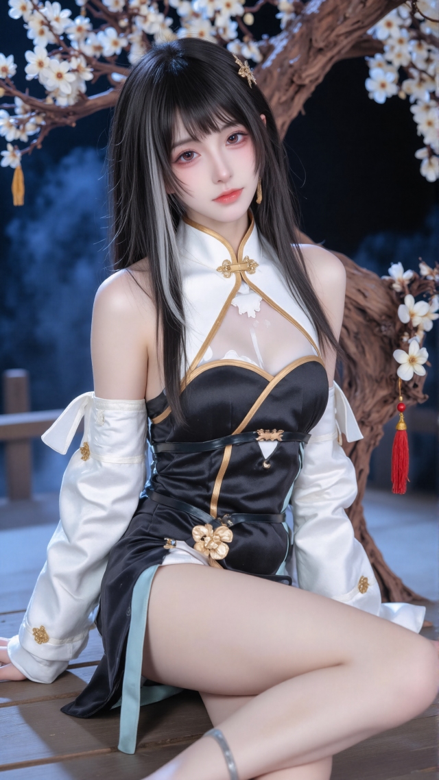 白芷cos