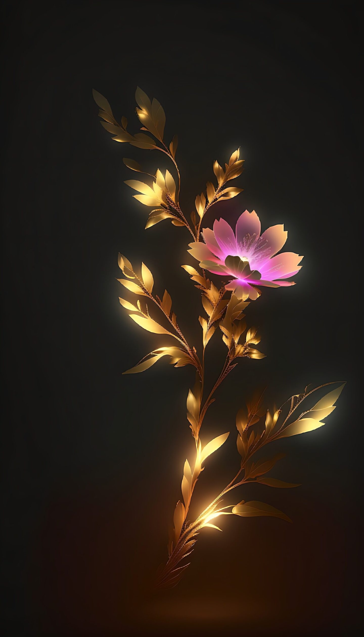 光.花