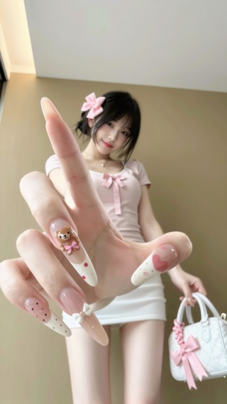 纯欲美女