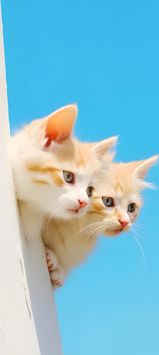 两只猫