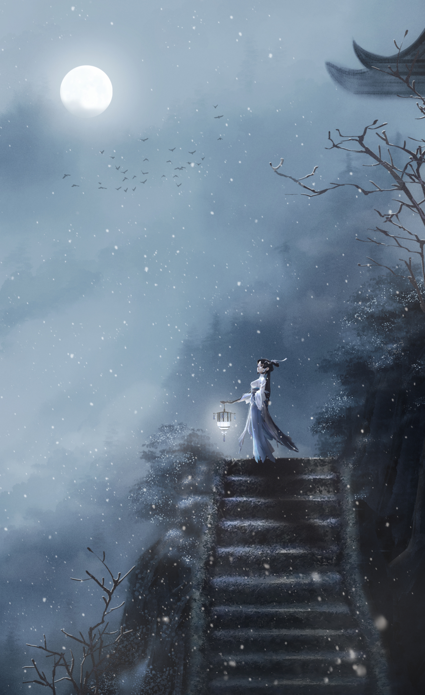 于睿·純陽雪微信聊天壁紙