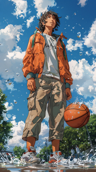 青春篮球梦-俊介