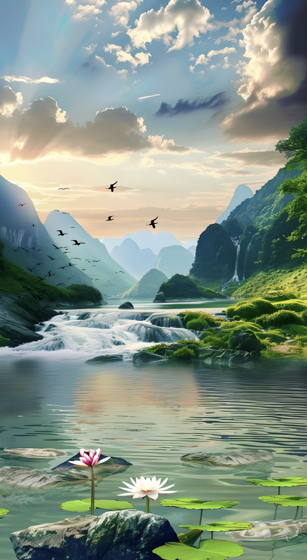自然风景图