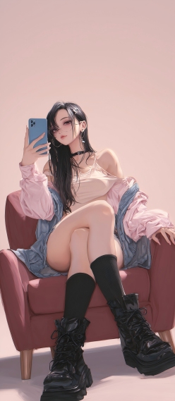 这是我今天的穿着