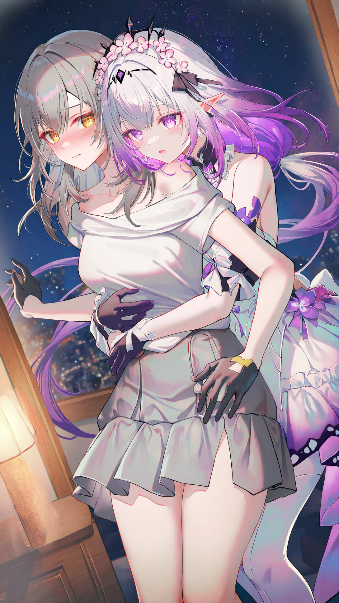 星妹情侶