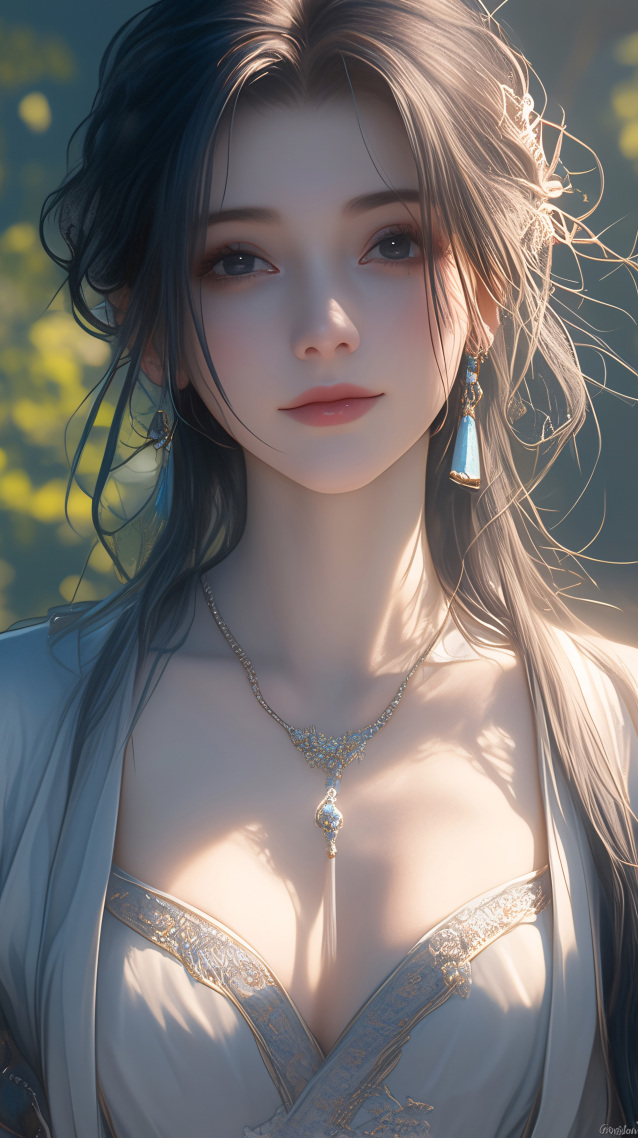 古风美女-美娜