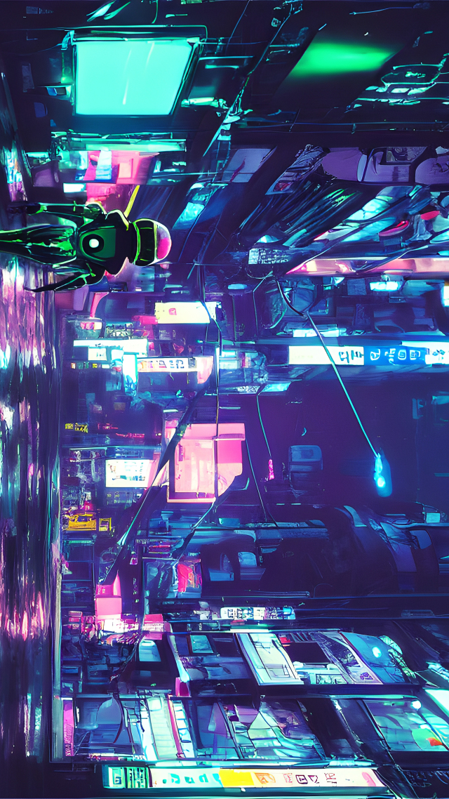 賽博朋克城市8
