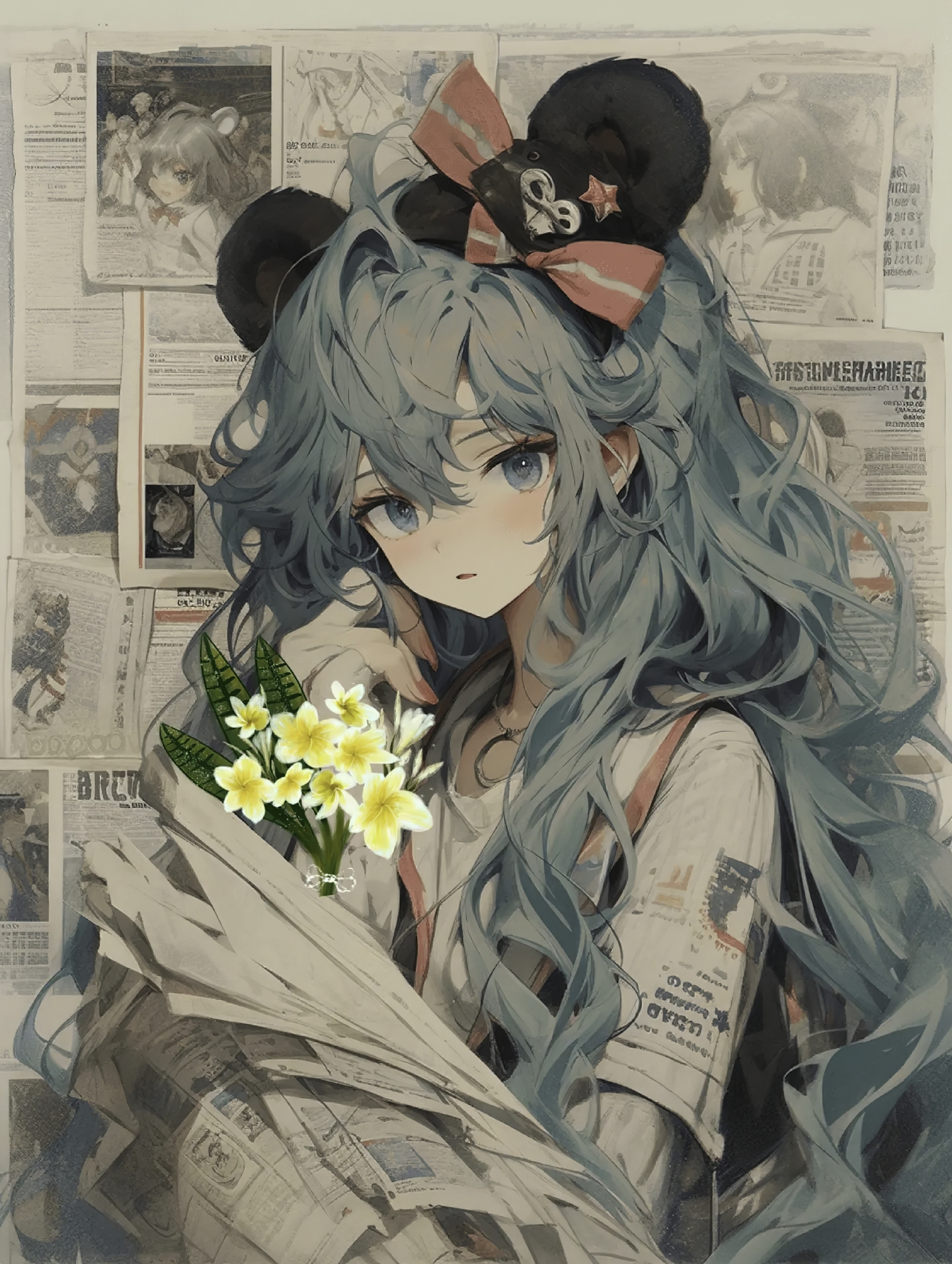 美女