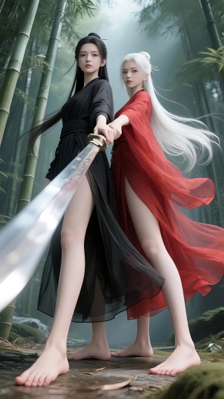 美女