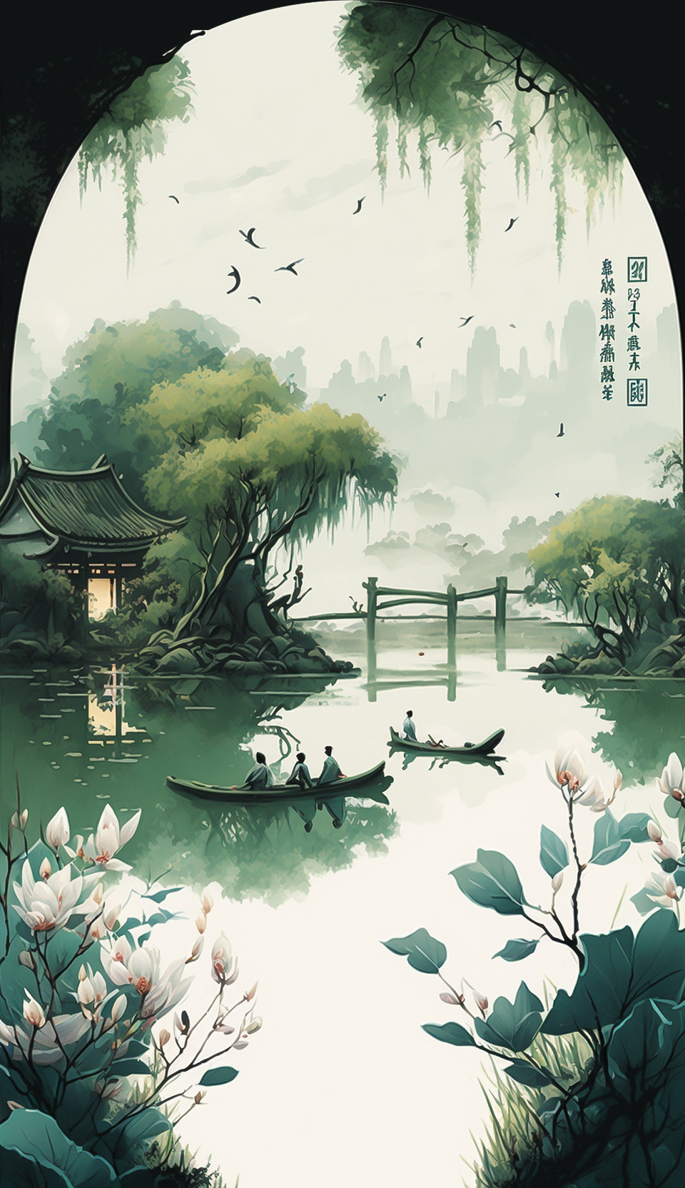 江南風景畫-4