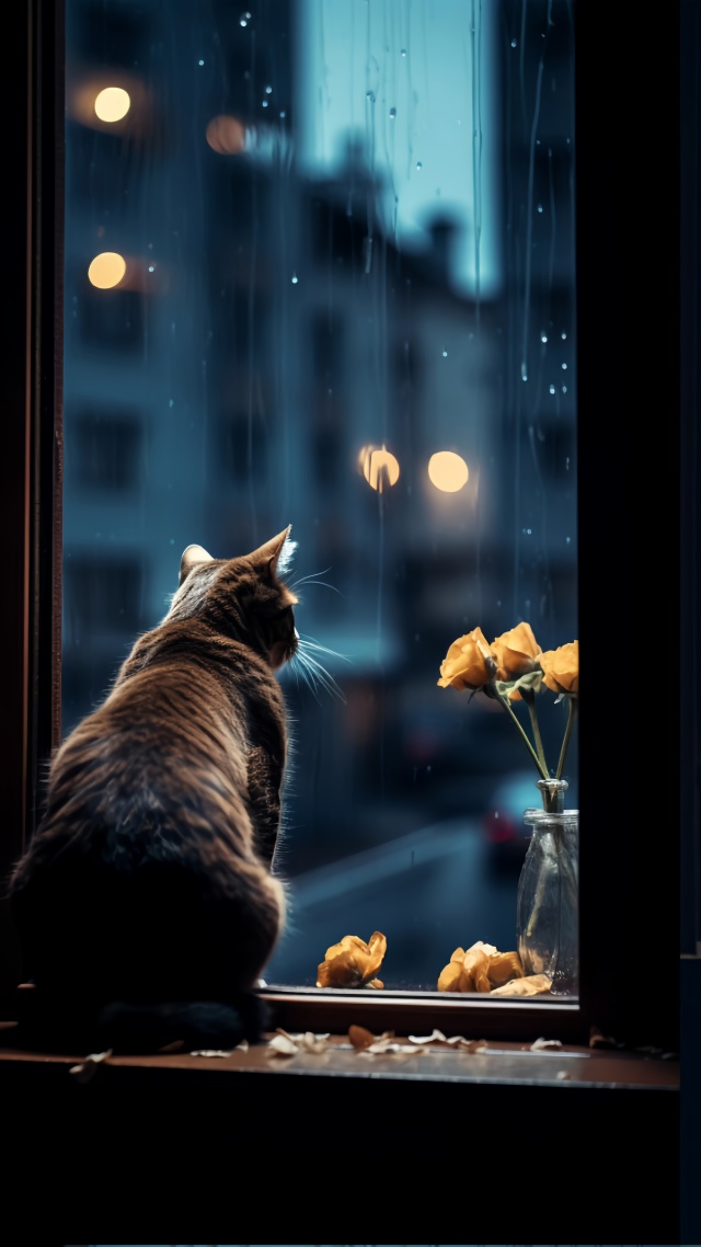 猫，4k