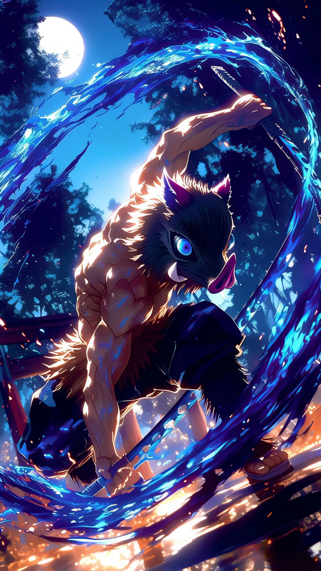 野猪冲撞