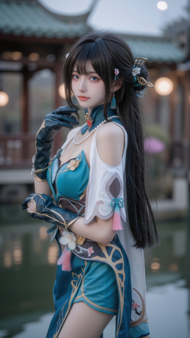 阮梅COS