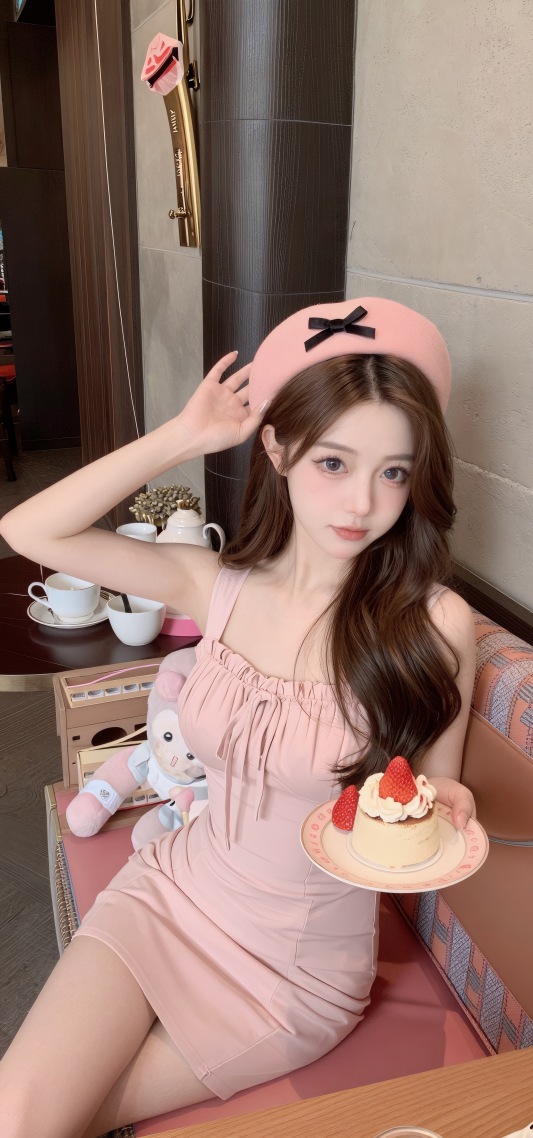 纯欲美女