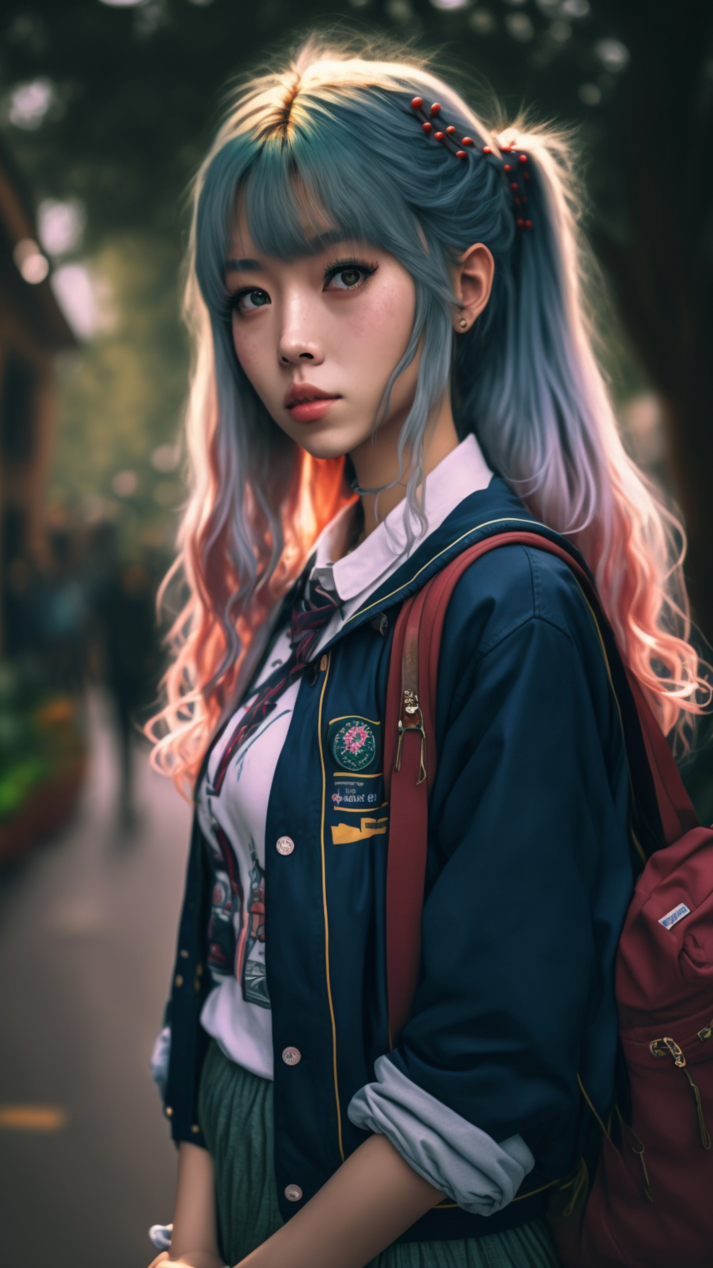 女同學